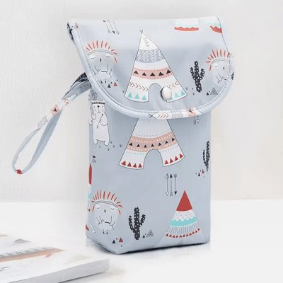 BabyBags™ - Gris - Temple bébé