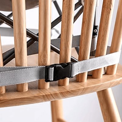 Chaise Bebe - BabyBoosterSeat™ - Gris - Temple bébé
