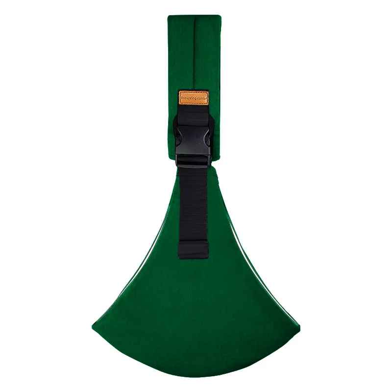 echarpe de portage vert