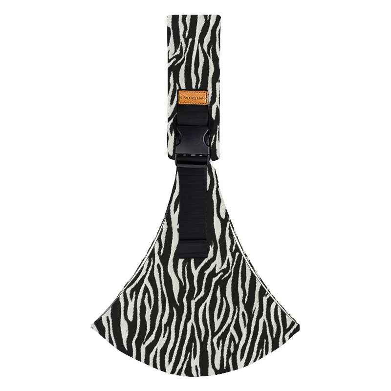 echarpe de portage zebre