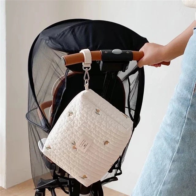 Sac à Dos à Langer - MamHandbags™ - Olives - Temple bébé