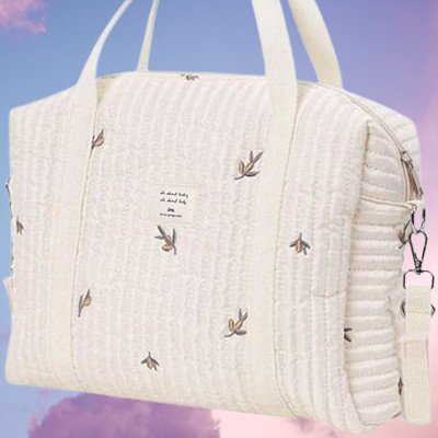 Sac à Dos à Langer - MamHandbags™ - Olives - Temple bébé