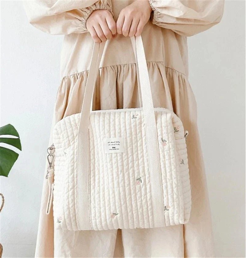 Sac à Dos à Langer - MamHandbags™ - Tulipes - Temple bébé