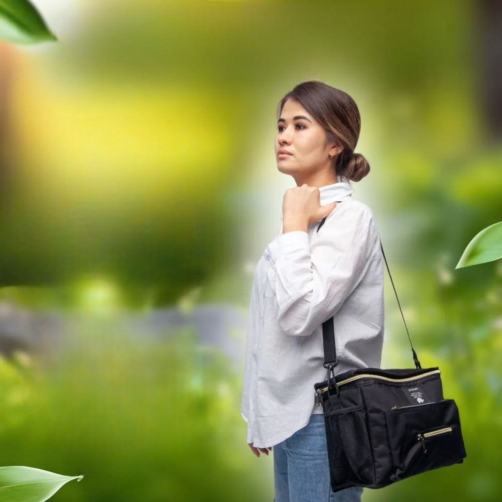 Sac à Langer à Dos - BabyTravel™ - Noir - Temple bébé