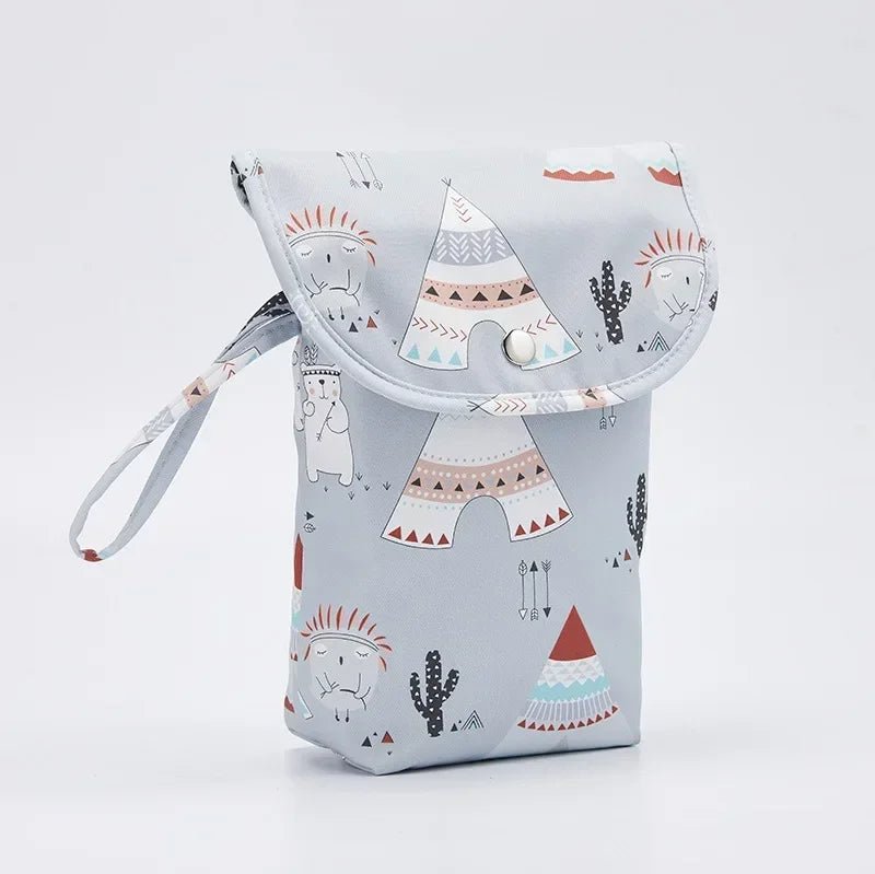 BabyBags™ - Gris - Temple bébé