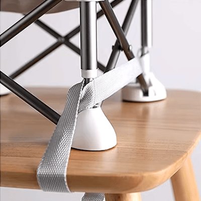 Chaise Bebe - BabyBoosterSeat™ - Gris - Temple bébé