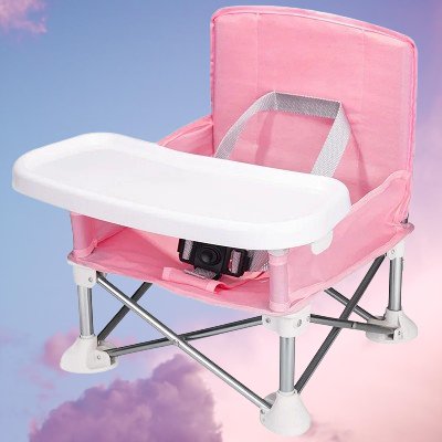 Chaise Bebe - BabyBoosterSeat™ - Rose - Temple bébé
