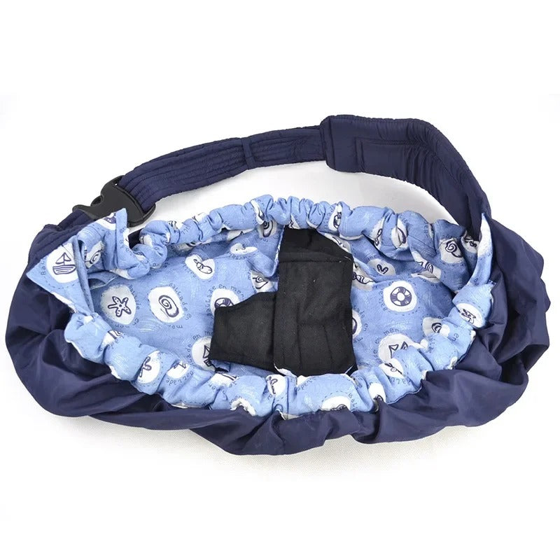 echarpe de portage avec motif