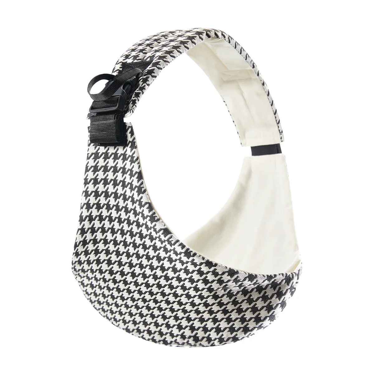 echarpe de portage blanc