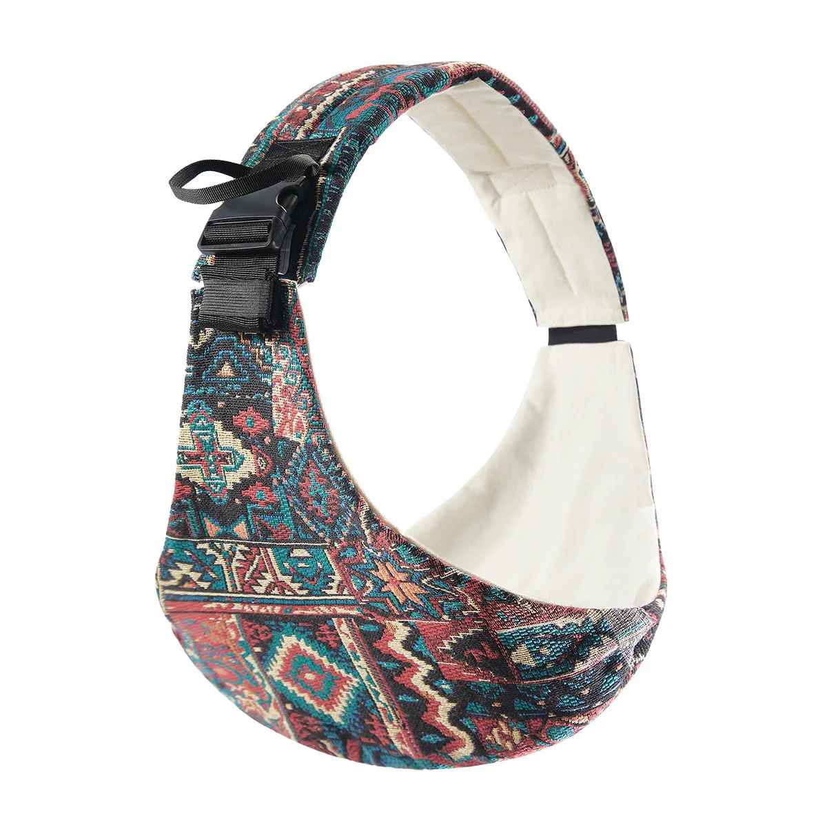 echarpe de portage fleur