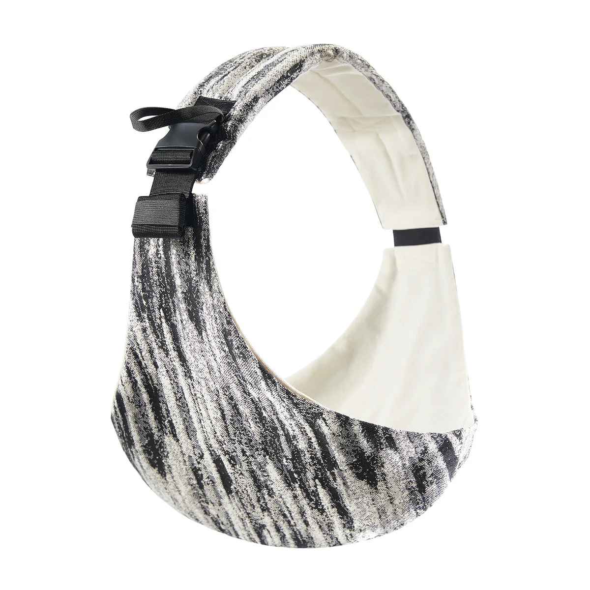 echarpe de portage raye