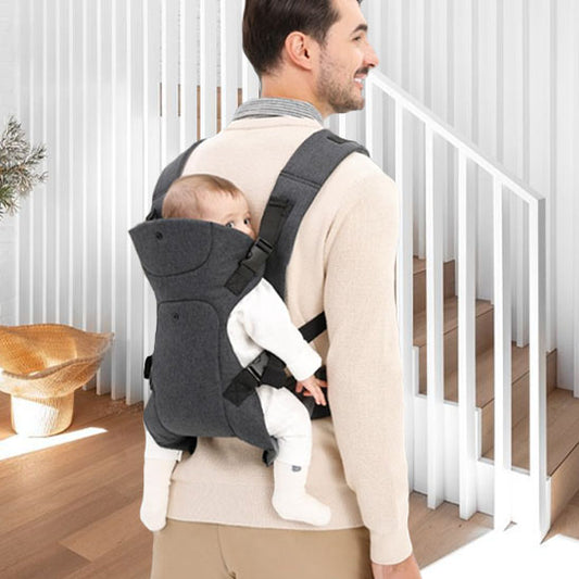 porte bebe avec papa et bebe portant dans le dos