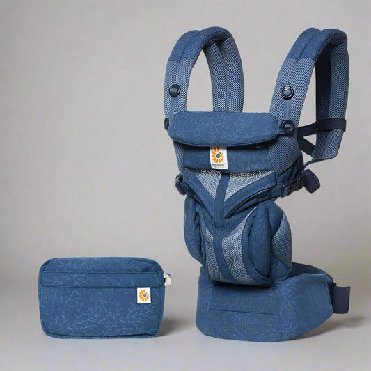 Porte Bebe - BreathBabyBag™ - Bleuprint - Temple bébé
