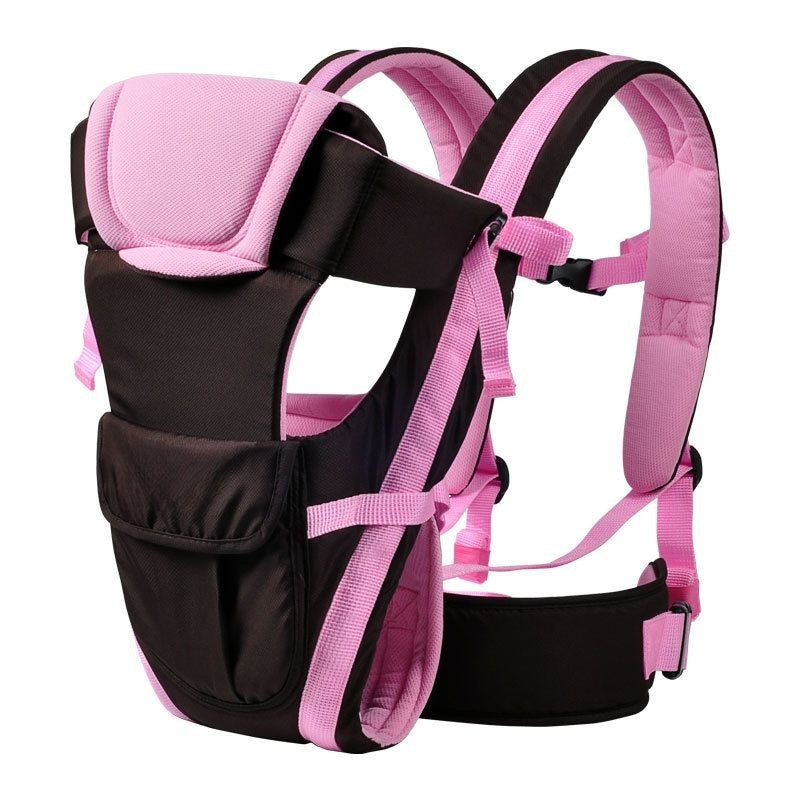 porte bebe rose et noir