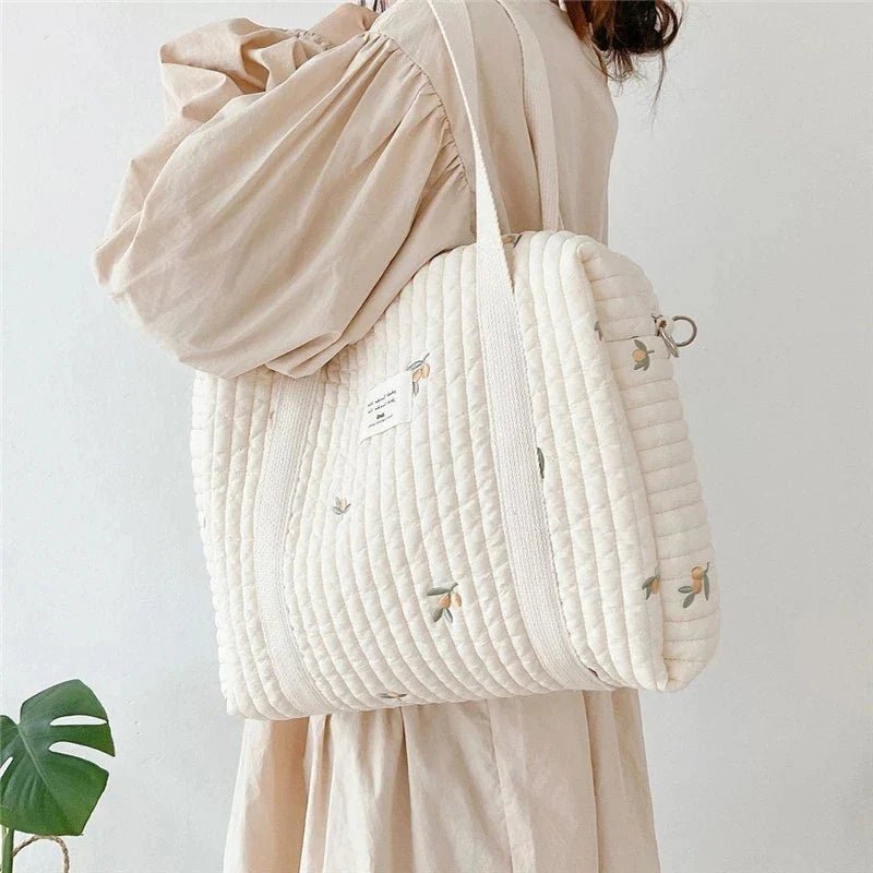 Sac à Dos à Langer - MamHandbags™ - Olives - Temple bébé