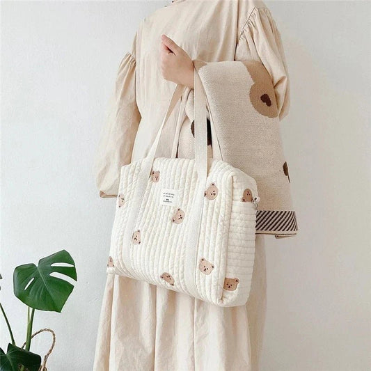 Sac à Dos à Langer - MamHandbags™ - Ours - Temple bébé