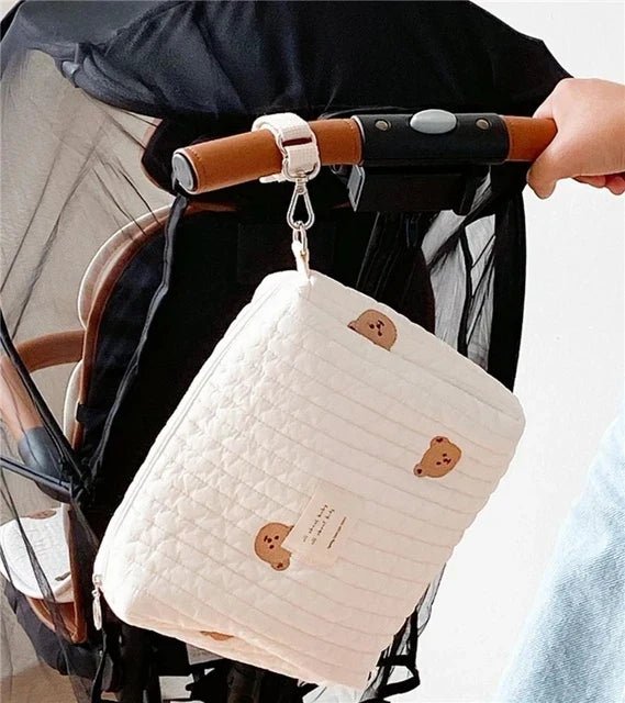 Sac à Dos à Langer - MamHandbags™ - Ours - Temple bébé