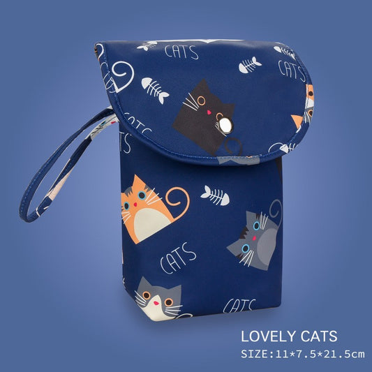 sac de rangement pour couche chat